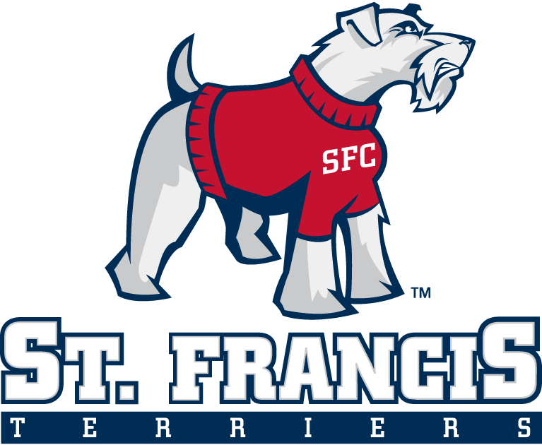 St.Francis Terriers 2001-2010 Primary Logo vinyl decal